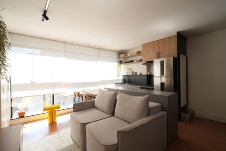 Apartamento para alugar com 46m², 1 quarto e 1 vagaSala