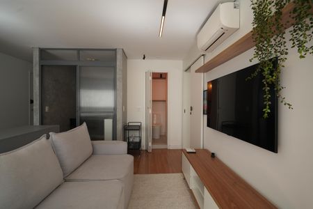 Apartamento para alugar com 46m², 1 quarto e 1 vagaSala