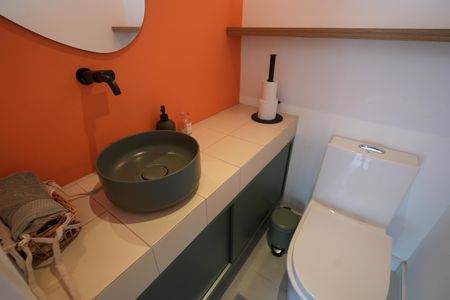 Apartamento para alugar com 46m², 1 quarto e 1 vagaLavabo