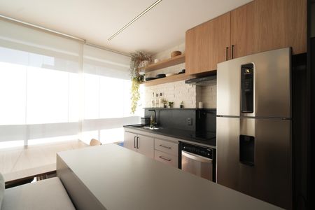 Apartamento para alugar com 46m², 1 quarto e 1 vagaCozinha
