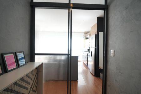 Apartamento para alugar com 46m², 1 quarto e 1 vagaEscritório