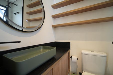 Apartamento para alugar com 46m², 1 quarto e 1 vagaBanheiro da Suíte