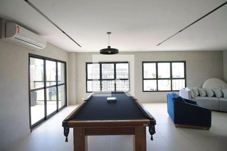 Apartamento para alugar com 46m², 1 quarto e 1 vagaSalão de jogos