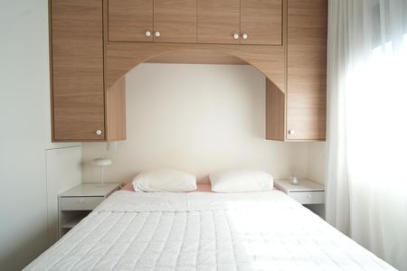 Apartamento para alugar com 46m², 1 quarto e 1 vagaSuíte