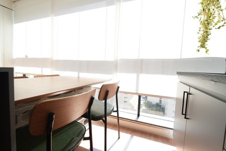 Apartamento para alugar com 46m², 1 quarto e 1 vagaCozinha