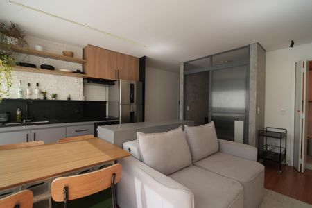 Apartamento para alugar com 46m², 1 quarto e 1 vagaSala