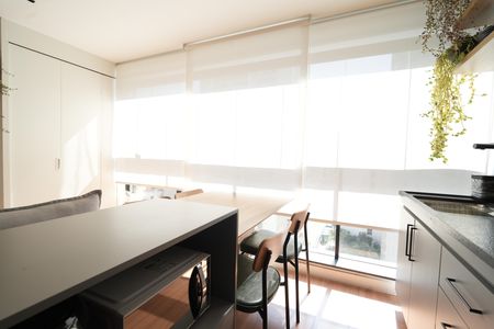 Apartamento para alugar com 46m², 1 quarto e 1 vagaCozinha