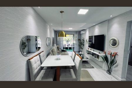 Sala de apartamento à venda com 3 quartos, 93m² em Recreio dos Bandeirantes, Rio de Janeiro