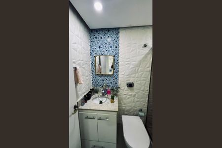 Apartamento à venda com 93m², 3 quartos e 1 vaga Apartamento à venda com 93m², 3 quartos e 1 vagaBanheiro
