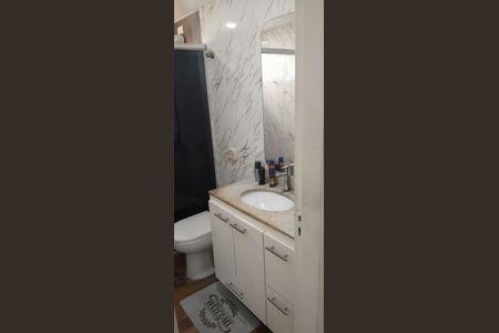Banheiro  de apartamento à venda com 3 quartos, 93m² em Recreio dos Bandeirantes, Rio de Janeiro