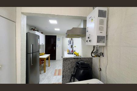 Cozinha de apartamento à venda com 3 quartos, 93m² em Recreio dos Bandeirantes, Rio de Janeiro