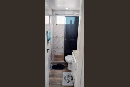 Banheiro  de apartamento à venda com 3 quartos, 93m² em Recreio dos Bandeirantes, Rio de Janeiro