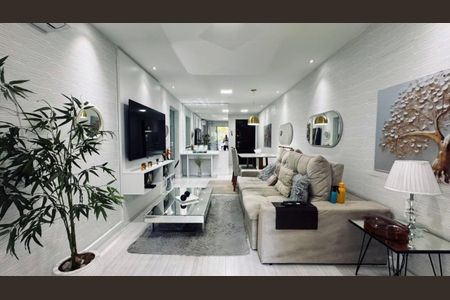 Sala de apartamento à venda com 3 quartos, 93m² em Recreio dos Bandeirantes, Rio de Janeiro