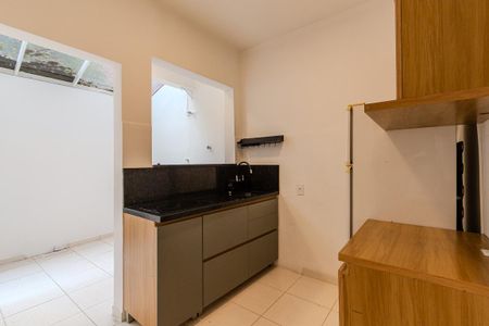 Cozinha de kitnet/studio para alugar com 1 quarto, 45m² em Farroupilha, Porto Alegre