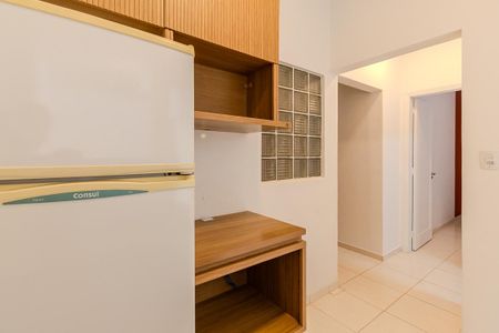 Cozinha de kitnet/studio para alugar com 1 quarto, 45m² em Farroupilha, Porto Alegre