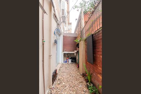 Studio para alugar com 45m², 1 quarto e sem vagaQuintal