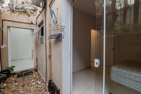 Studio para alugar com 45m², 1 quarto e sem vagaQuintal