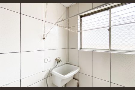 Área de Serviço de apartamento para alugar com 2 quartos, 56m² em Vila Ré, São Paulo