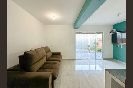 Sala de TV de casa para alugar com 1 quarto, 70m² em Forquilhas, São José