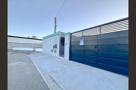 Vista da Rua de casa para alugar com 1 quarto, 70m² em Forquilhas, São José