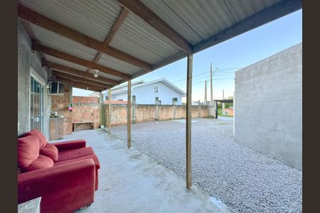 Área externa de casa para alugar com 1 quarto, 70m² em Forquilhas, São José