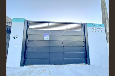 Fachada de casa para alugar com 1 quarto, 70m² em Forquilhas, São José