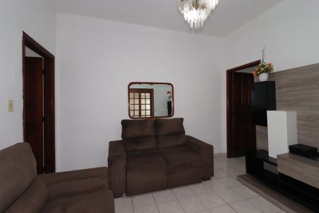 Sala de casa para alugar com 2 quartos, 100m² em Vila Eldizia, Santo André