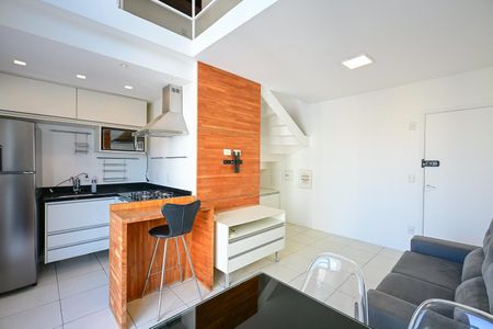 Apartamento para alugar com 50m², 1 quarto e 1 vagaSala