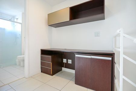 Apartamento para alugar com 50m², 1 quarto e 1 vagaEscritório