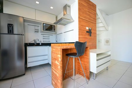 Apartamento para alugar com 50m², 1 quarto e 1 vagaCozinha
