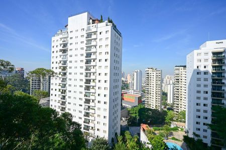 Vista de apartamento para alugar com 1 quarto, 50m² em Vila Andrade, São Paulo