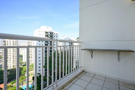 Apartamento para alugar com 50m², 1 quarto e 1 vagaVaranda