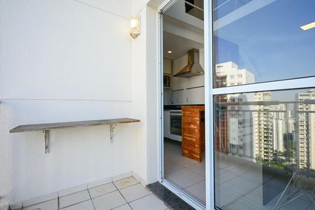 Varanda de apartamento para alugar com 1 quarto, 50m² em Vila Andrade, São Paulo