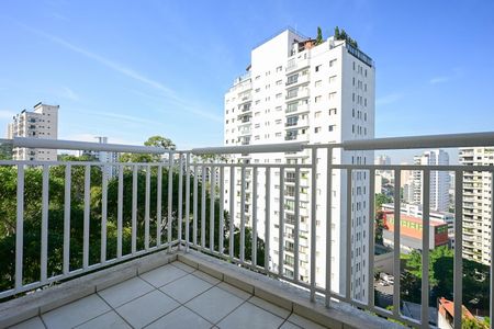 Varanda de apartamento para alugar com 1 quarto, 50m² em Vila Andrade, São Paulo