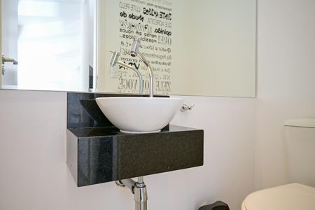 Apartamento para alugar com 50m², 1 quarto e 1 vagaLavabo