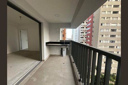 Apartamento à venda com 85m², 2 quartos e 2 vagas Apartamento à venda com 85m², 2 quartos e 2 vagasVaranda da Sala