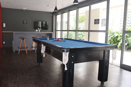 Apartamento para alugar com 25m², 1 quarto e 1 vagaSalão de Jogos