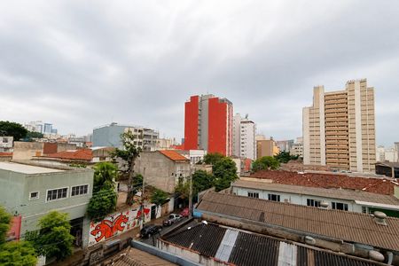 Vista da Sala de apartamento para alugar com 1 quarto, 25m² em Bela Vista, São Paulo