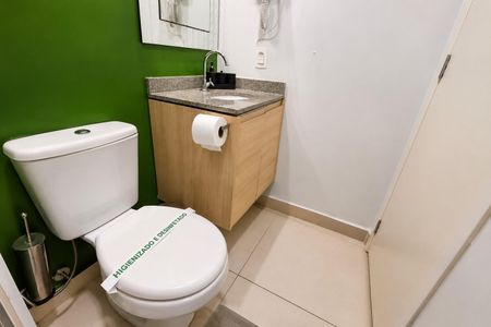 Apartamento para alugar com 25m², 1 quarto e 1 vaga Apartamento para alugar com 25m², 1 quarto e 1 vagaBanheiro