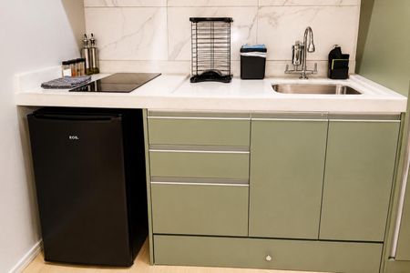 Apartamento para alugar com 25m², 1 quarto e 1 vaga Apartamento para alugar com 25m², 1 quarto e 1 vagaCozinha