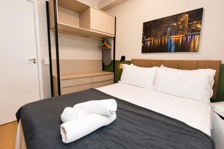 Quarto de apartamento para alugar com 1 quarto, 25m² em Bela Vista, São Paulo
