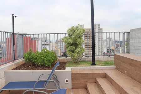 Apartamento para alugar com 25m², 1 quarto e 1 vagaTerraço