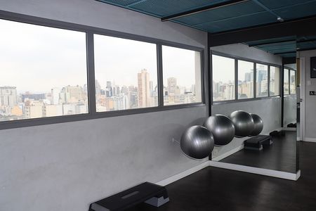 Apartamento para alugar com 25m², 1 quarto e 1 vagaAcademia
