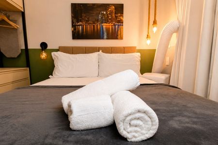 Apartamento para alugar com 25m², 1 quarto e 1 vaga Apartamento para alugar com 25m², 1 quarto e 1 vagaQuarto