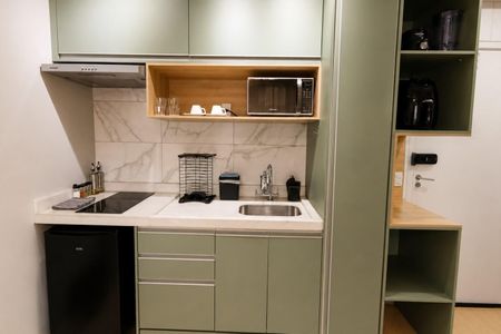 Apartamento para alugar com 25m², 1 quarto e 1 vaga Apartamento para alugar com 25m², 1 quarto e 1 vagaCozinha