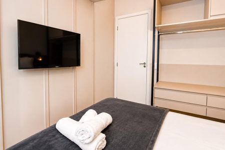 Apartamento para alugar com 25m², 1 quarto e 1 vaga Apartamento para alugar com 25m², 1 quarto e 1 vagaQuarto