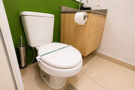 Apartamento para alugar com 25m², 1 quarto e 1 vaga Apartamento para alugar com 25m², 1 quarto e 1 vagaBanheiro