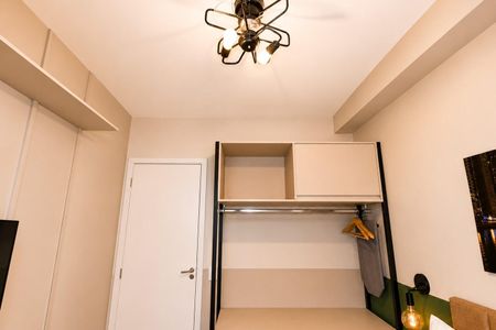Apartamento para alugar com 25m², 1 quarto e 1 vaga Apartamento para alugar com 25m², 1 quarto e 1 vagaQuarto