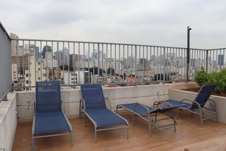 Apartamento para alugar com 25m², 1 quarto e 1 vagaTerraço