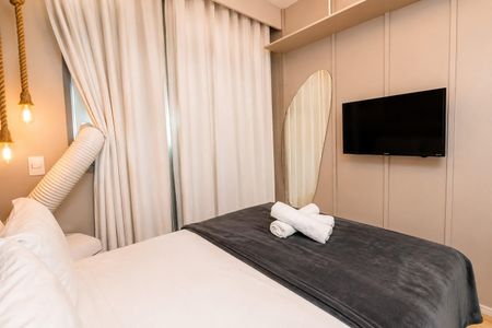 Apartamento para alugar com 25m², 1 quarto e 1 vaga Apartamento para alugar com 25m², 1 quarto e 1 vagaQuarto